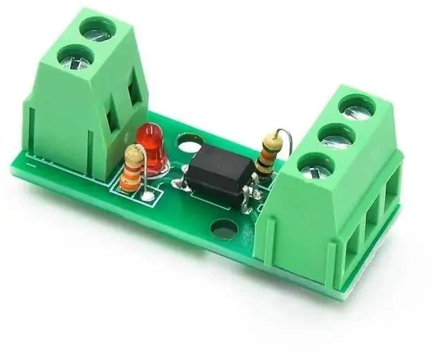 Main image of PC817 1 2 4 8 Channel Optocoupler Isolation Board Voltage Converter Adapter Module 3.6-30V Driver Photoelectric Isolated Module