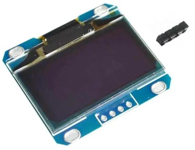 Main image of 1PCS 1.3 OLED module white or blue color 128X64 1.3 inch OLED LCD LED Display Module 1.3 IIC I2C Communicate