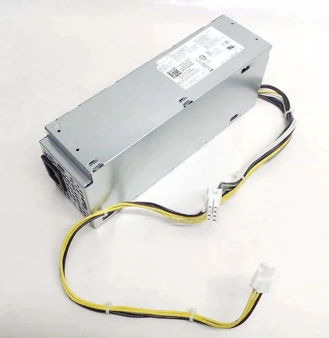 Alt view image 3 of 5 - For Optiplex 3040 5040 7040 Switching Power Supply D240ED-00 AC240EM-00 L240AM-00 H240EM-00 B240EM-00 240W