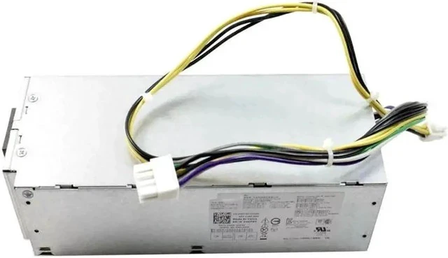 Alt view image 2 of 5 - For Optiplex 3040 5040 7040 Switching Power Supply D240ED-00 AC240EM-00 L240AM-00 H240EM-00 B240EM-00 240W