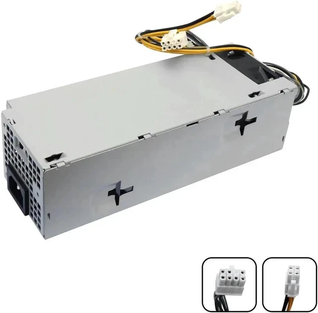 Alt view image 5 of 5 - For Optiplex 3040 5040 7040 Switching Power Supply D240ED-00 AC240EM-00 L240AM-00 H240EM-00 B240EM-00 240W
