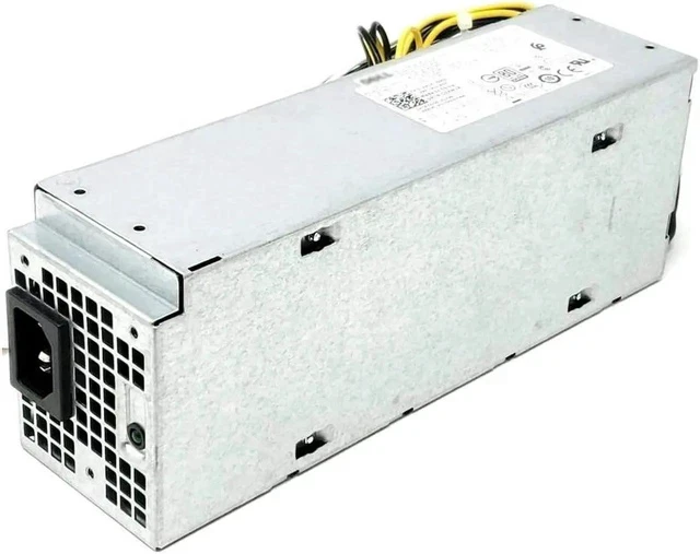 Alt view image 6 of 6 - 240W Power Supply For Inspiron 3667 3668 OptiPlex 3050 5050 7050 6Pin+4Pin PSU H240AS-02 4GJV9 D240EPS-00 5WNDJ