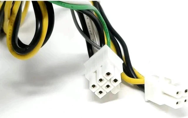 Alt view image 4 of 6 - 240W Power Supply For Inspiron 3667 3668 OptiPlex 3050 5050 7050 6Pin+4Pin PSU H240AS-02 4GJV9 D240EPS-00 5WNDJ
