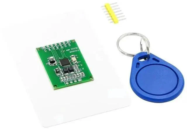 Main image of MFRC-522 RC-522 RC522 Antenna RFID IC Wireless Module IC KEY SPI Writer Reader IC Card Proximity Module