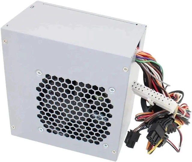 Alt view image 6 of 6 - For Alienware Aurora R5 XPS 8700 8910 8920 460W Power Supply PSU HU460AM-01 WC1T4 0WC1T4