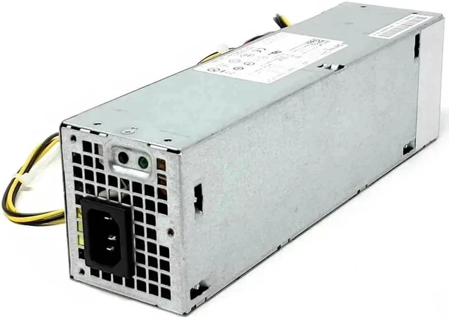 Alt view image 3 of 5 - 2TXYM 3WN11 CCCVC RV1C4 PSU For OptiPlex 3010 7010 9010 390 790 990 SFF 240Watt Power Source