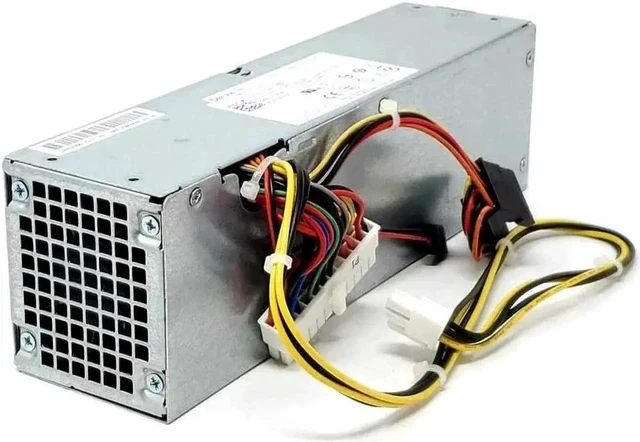 Alt view image 4 of 5 - 2TXYM 3WN11 CCCVC RV1C4 PSU For OptiPlex 3010 7010 9010 390 790 990 SFF 240Watt Power Source