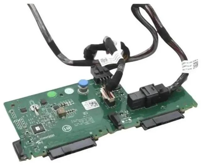 Main image of FOR NHDXG 6WNVX 0NHDXG 06WNVX FOR R730XD 12 Bay 2.5'' SFF HDD Hard Drive Backplane With Cable