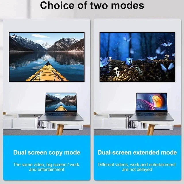 Alt view image 7 of 7 - 4 Pack 90°/270° Up/Down Right Angle HDMI 2.1 Male to Female Adapter, Gold-Plated 8K@60Hz 4K@120Hz HDR eARC HDMI Extender for PC Laptop HDTV Switch PS4 PS5 Xbox