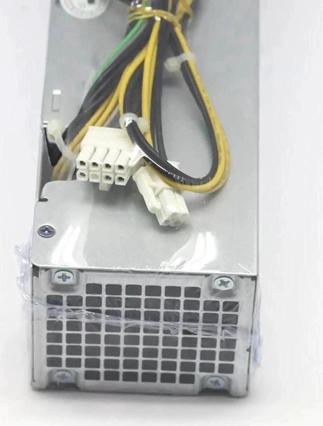 Alt view image 4 of 4 - For O-ptiPlex 3020 7020 9020 255W Power Supply PSU 8Pin 4Pin H255AS-00 L255AS-00 AC255ES-00 D255AS-00 HU255ES-01