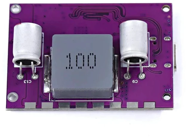 Alt view image 4 of 6 - IP2368 Bidirectional 100w Fast Charging Module Buck-Boost Type-c Interface 4S Lithium Battery High-Power Fast Charging Board