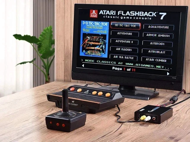 Alt view image 4 of 7 - 3RCA AV CVBS Composite & S-Video R/L Audio to HDMI Converter Adapter Support 720P/1080P for PS2 PS3 NES SNES Nintendo 64 HDTV