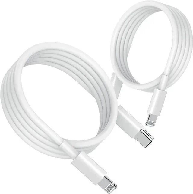 Main image of 6ft iPhone Charger USB C Lightning Cable Usbc to Lighting Fast Charging Cord for iPhone 13 12 Charger Cable 6 ftApple MFi Certified Long Type C Wire for Apple iPhone 13 12 Pro Max 11 X XS XR 8 Plus