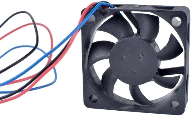 Alt view image 5 of 5 - DA04010B12E 4cm 40mm fan 40x40x10mm 12V 0.07A Double Ball Bearing North and South Bridge Silent Cooling Fan