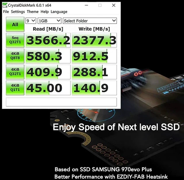 Alt view image 4 of 6 - PCI Express M.2 SSD NGFF PCIe Card to PCIe 4.0 x4 M2 Adapter (Support M.2 PCIe 22110,2280, 2260, 2242)