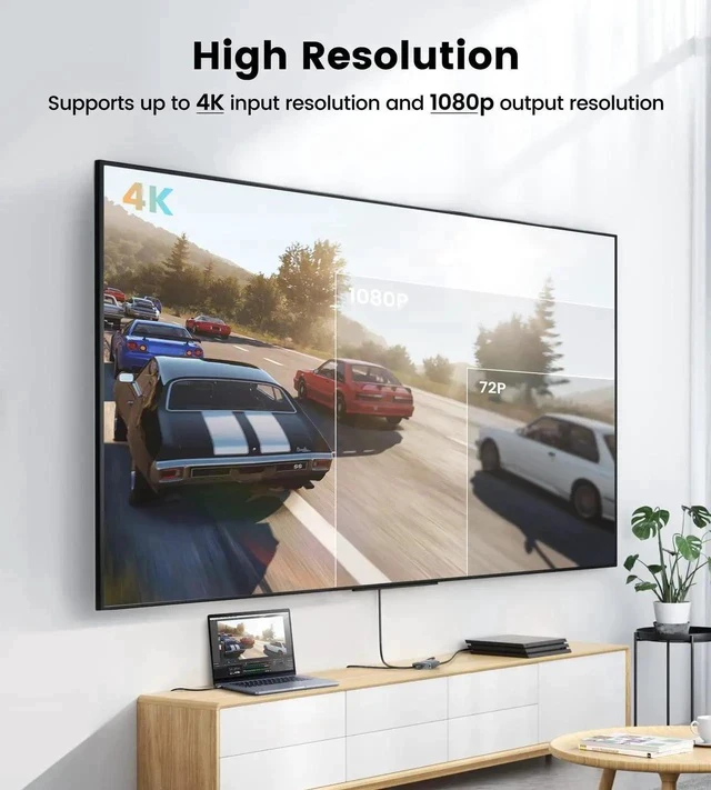 Alt view image 6 of 7 - 4K HDMI Video Capture Card with Microphone HDMI Loop-Out, 1080P 60FPS Game Capture Card for Live Streaming, HDMI Capture Card Compatible with Nintendo Switch, PS5/4 PC, Xbox One