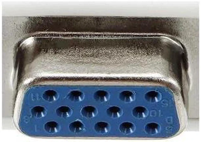 Alt view image 7 of 7 - 15 Pin VGA Female to DVI-D Male Adapter Converter
