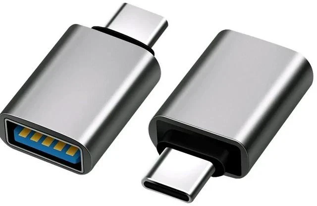 Main image of USB C to USB Adapter 3.1 Gen 2, 10Gbps USB to USB C Adapter, USB-C Male to USB 3.0 A Female USB 3.2 Type C OTG Converter for MacBook pro Laptop PC iMac iPad air