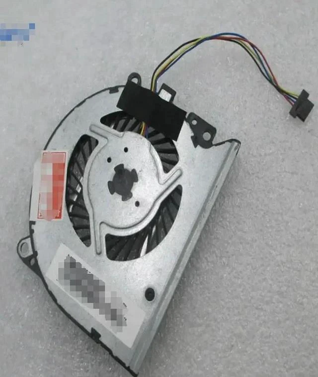 Main image of FOR cooling fan for 15-u100ng X360 cpu cooling fan KSB0705HBA07 DFS501105PR0T FG52 FFRB 776213-001 776215-001 45Y63HSTP10