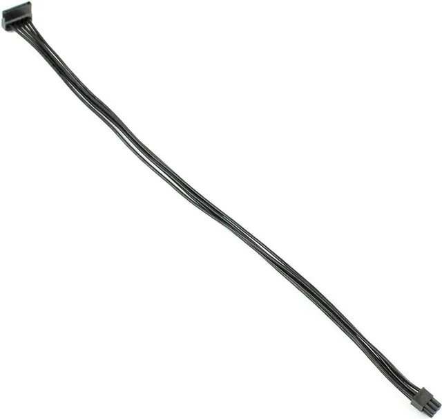 Alt view image 2 of 4 - 40CM 6Pin to SATA SDD Power Cable for Vostro 3070 3670 967 3977 3980 Desktop Computer Power Supply Expansion Cable