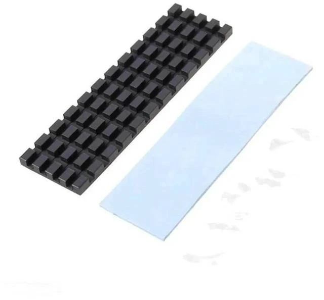 Main image of FOR Pure Copper Graphene Heatsink M.2 NGFF 2280 PCI-E NVME SSD Heat Sink Thermal Pad Conductivity Cooler Accessory