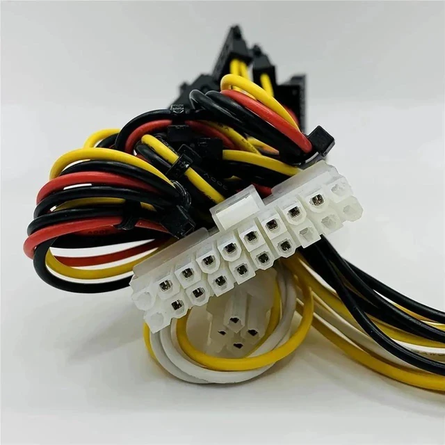 Alt view image 2 of 5 - 1PCS Switching Power Supply FSP350-20GSV DPS-300AB-81 FSP300-20GSV 350W 20Pin+4Pin