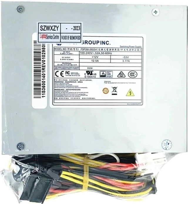 Alt view image 5 of 5 - 1PCS Switching Power Supply FSP350-20GSV DPS-300AB-81 FSP300-20GSV 350W 20Pin+4Pin