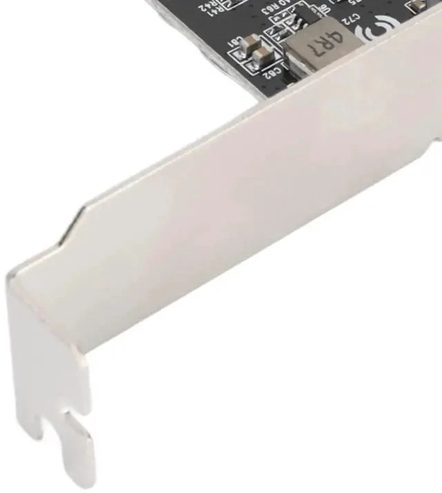 Alt view image 2 of 7 - PCIe x1 Dual PS/2 Expansion Card, PCI Express PS2 Keyboard & Mouse Controller Card with No USB Circuit, SATA 15-Pin Power Supply, for Industrial PC, POS, Server KVM & Legacy Devices