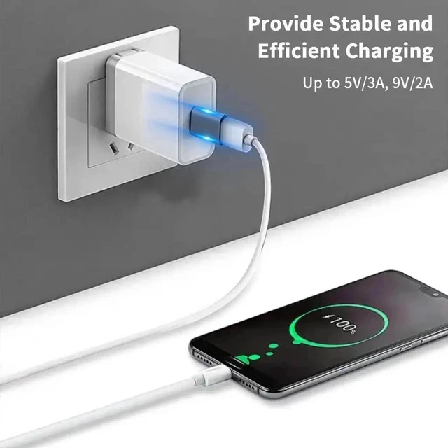Alt view image 6 of 7 - USB C Female to USB Male Adapter 10Gbps, 3.1 Gen 2, USB A to C Adapter OTG Converter Support Bi-Directionalfor iPhone, MacBook,PC, Laptop, Charger, Power (1Pack)