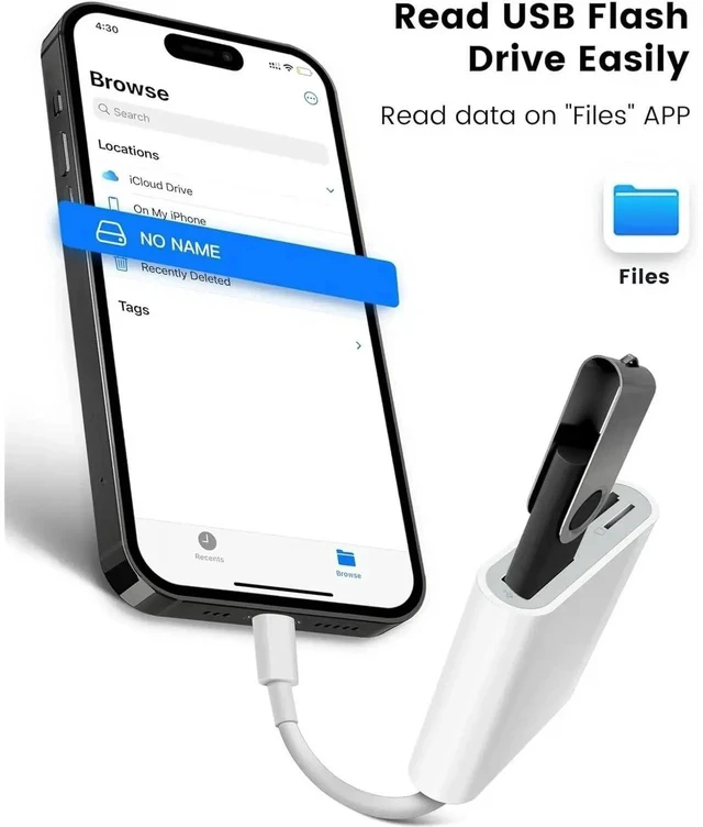 Alt view image 6 of 6 - USB C to SD Card Reader, SD Card Adapter with SD MicroSD USB 3 Ports, USBC Memory Card Reader for 15 Pro Max, Pro/Air/Mini, Mac, MacBook Pro/Air, and More USB-C/Type C Devices