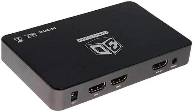 Alt view image 2 of 2 - HDMI Converter/2D to 3D/Video Converter Left and Right Up and Down Format to 3D Suitable Projection Blu-Ray Film