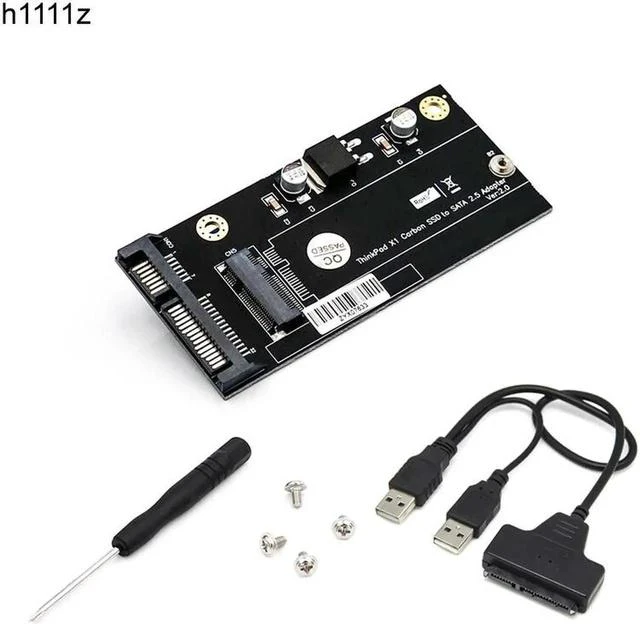 Main image of Add On Cards For LEN OVO/USB SATA/SSD Adapter Card SATA SSD Adapter Raiser for LEN OVO Carbon x1 for LEN OVO/Thinkpad x1 Carbon