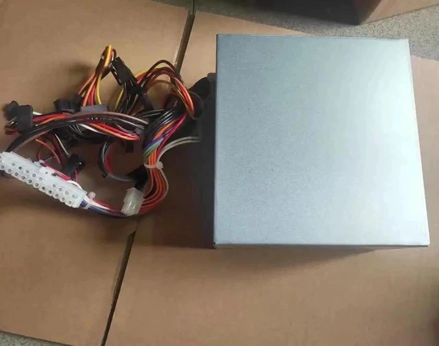 Alt view image 6 of 6 - 460W Power Supply PSU For Alienware Aurora R5 XPS 8910 8500 8700 D460AM-00 J98H5 0J98H5