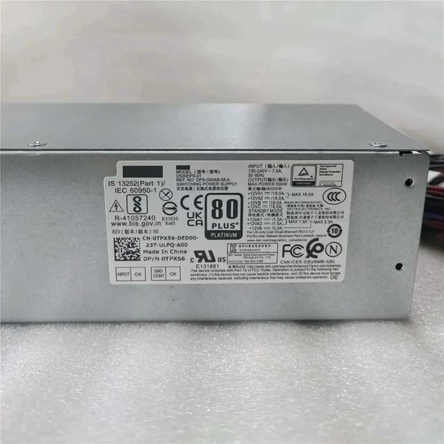Alt view image 4 of 6 - 1pc 500W Power Supply PSU for 7000 3000 5000 7020 Plus MT 3690 3901 3910 3900 3991 8950 8960 T3660