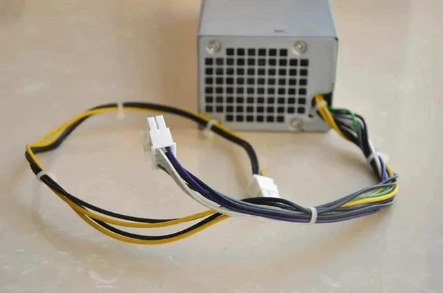 Alt view image 4 of 4 - Fully Tested Power Supply L240AM-00 B240AM-00 HU240AM-00 AC240AM-00 H240EM-00 For Optiplex 3040 5040 7040 3650 3656 SFF