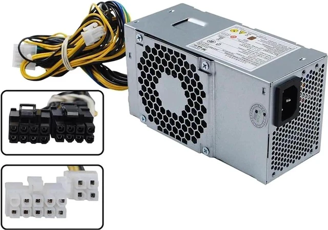 Alt view image 4 of 5 - Server Power Supply for M410 M415 M75s fsp500-20TGBAB 400W 10Pin