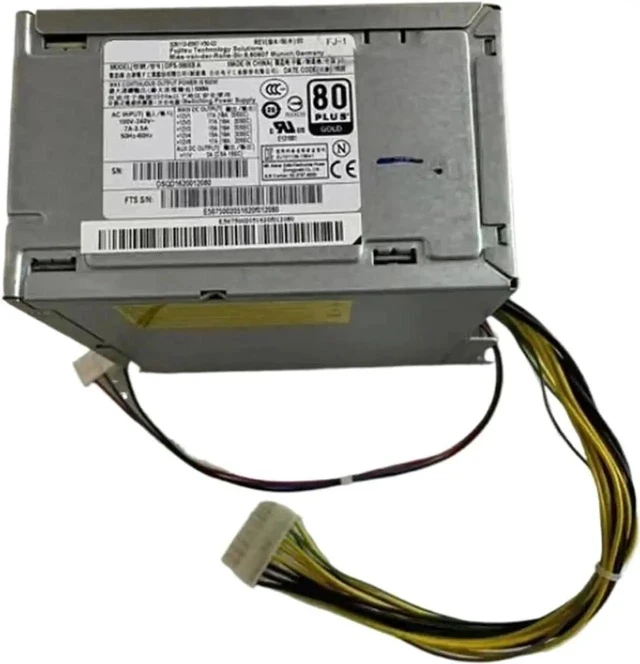 Alt view image 3 of 4 - 1pc for S26113-E567-V50-02 DPS-500XB A Server Power Supply 500W