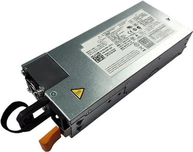 Alt view image 2 of 2 - D1200E-S1 for C6320 C6220 12V 114A 1400W Server Power Supply DPS-1200MB A 0GJJRR 0RN0HH 0CN35N CN-0GJJRR CN-0RN0HH