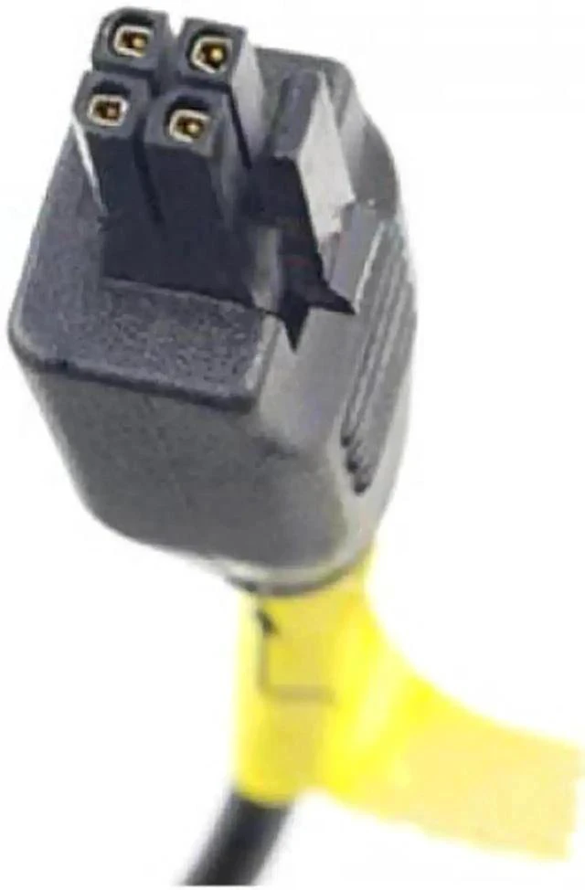 Alt view image 4 of 4 - PA-1900-2P-LF 90W PoE Switch AC Adapter 54V 1.67A 4Pin Power Charger Replacement for HP 5066-2164, Compatible with HPE Aruba 2530 8G PoE J9774A J9982A 2930F 8G 2SFP Network Switches