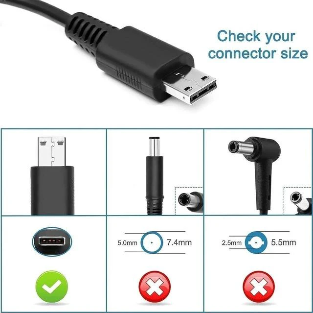 Alt view image 4 of 6 - 280W 20V 14A Chicony AC Charger ADP-280BB B A18-280P1A S93-0409330-C54, USB Tip Power Adapter for MSI GS77 GE66 GE76 Raider GP66 GP76 Leopard, Clevo X170SM-G X170KM-G Gaming Laptops
