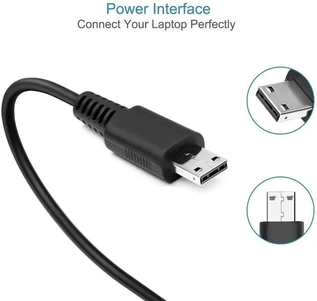 Alt view image 6 of 7 - 240W USB Square Tip Laptop Charger A20-240P2A A240A007P S93-0409410-C54 for MSI GE66 GE76 GP66 GP76 GS77 MS-17K3 Gaming Laptops, Not Compatible with Delta 15 Series & 280W Models