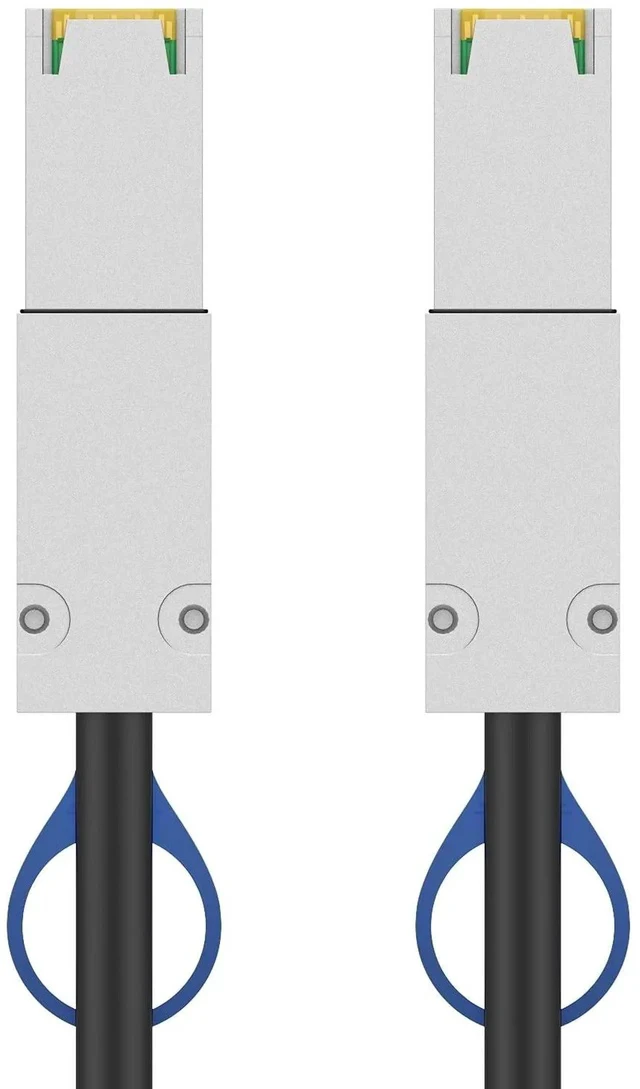 Alt view image 3 of 6 - 1.0m SFF-8088 to SFF-8088 External Mini SAS Cable, 26Pin Male to Male SAS 2.0 Interconnect Wire for RAID, DAS and Enterprise Servers