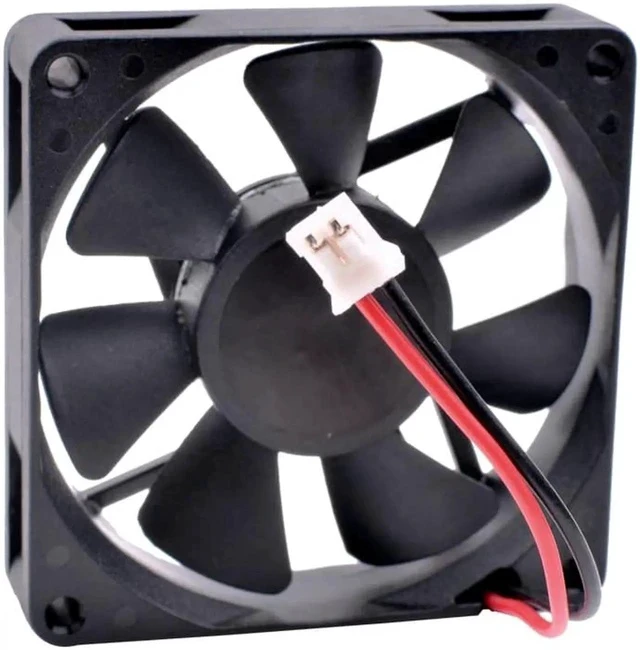 Alt view image 4 of 4 - KDE1205PFV4 5cm 50x50x10mm 50mm fan DC12V 0.6W Small mini computer case motherboard CPU cooling fan