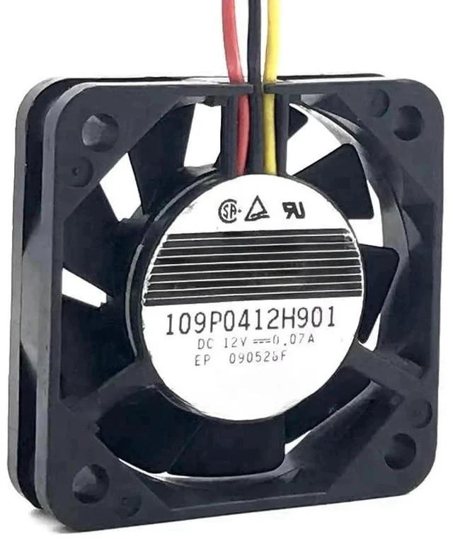 Main image of for 4010 12V 0.07A 4CM Silent North South Bridge Chassis Cooling Fan 109P0412H901
