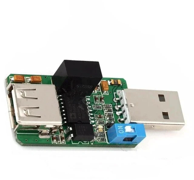Alt view image 2 of 5 - ADUM3160 B0505S 1500V USB to USB Voltage Isolator Module Support 12Mbps 1.5Mbps