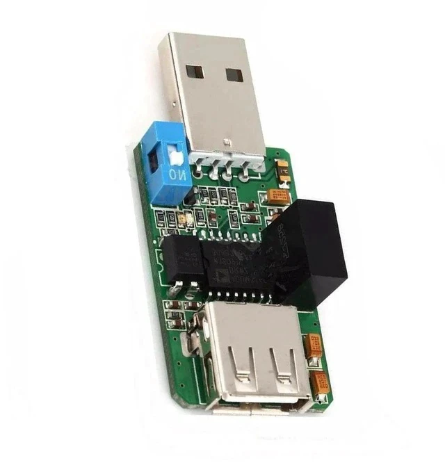 Alt view image 5 of 5 - ADUM3160 B0505S 1500V USB to USB Voltage Isolator Module Support 12Mbps 1.5Mbps