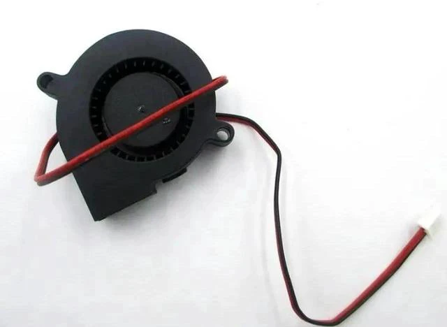 Main image of FOR 5pcs fan for 12V 5cm 5015 50x50x15mm industrial blower for Humidifier server cooling fan SF5015SM 2PIN