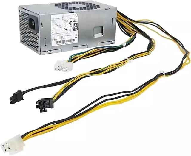 Alt view image 3 of 3 - 00PC787 PCJ007 SP50H29573 310W for M80T M70T M90S P340 P350 P360 SFF G5-14IMB05 Power Supply