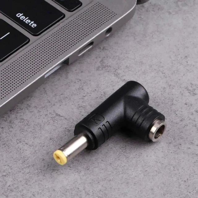 Alt view image 5 of 5 - 240W DC Power Adapter Connector, 5.5x1.7mm Male to 5.5x2.5mm Female DC Jack Converter Plug for Laptop Power Supply