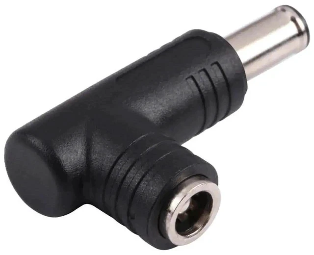 Alt view image 2 of 5 - 240W DC 6.0×1.4mm Male to 5.5×2.5mm Female Barrel Power Adapter Plug